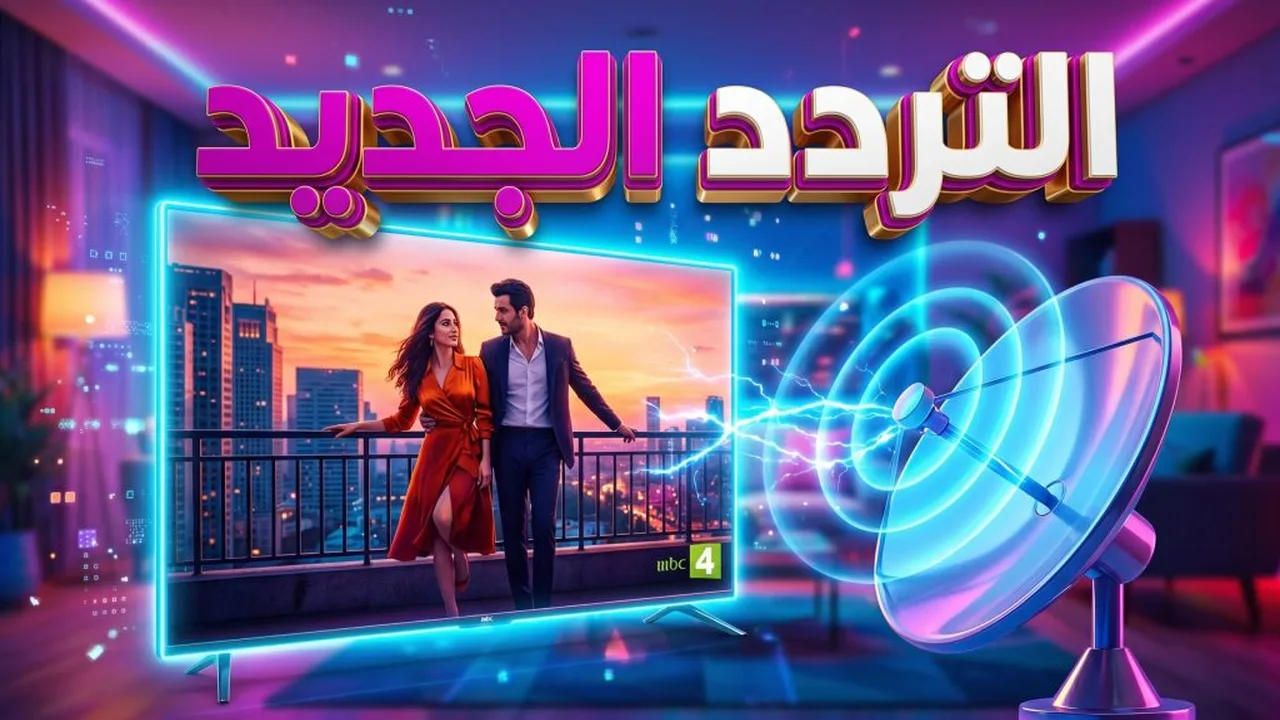 خطوات ضبط التردد الجديد لقناة MBC 4 على القمر الصناعي نايل سات